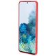 Mobiparts Samsung Galaxy S20 Plus Siliconen Hoesje Backcover - Scarlet Red