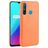 Mobigear Croco Realme C3 Hoesje Hardcase Backcover - Oranje