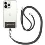 Mobigear Lanyard Universeel Verstelbaar Telefoonkoord - Grijs