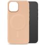 My Style Protective Flex iPhone 13 MagSafe Hoesje Flexibel TPU Backcover - Soft Pink