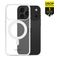 Mobilize Naked Protection Doorzichtig iPhone 17 Pro MagSafe Hoesje Hardcase Backcover Shockproof - Transparant