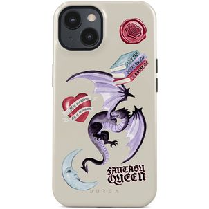 Burga Tough iPhone 15 MagSafe Hoesje Hardcase Backcover Shockproof - Plot Twister
