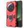 Mobigear Armor Ring Xiaomi 13 Ultra Hoesje Hardcase Backcover Shockproof met Ringhouder - Rood