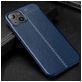 Mobigear Luxury iPhone 13 Mini Hoesje Flexibel TPU Backcover - Blauw