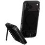 CARE by PanzerGlass Kickstand iPhone 18 Pro Max MagSafe Hoesje Hardcase Backcover Shockproof met Standaard - Zwart