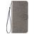 Mobigear Mandala Motorola One Hyper Hoesje Bookcase Portemonnee - Grijs