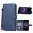 Mobigear Wallet Sony Xperia 1 V Hoesje Bookcase Portemonnee - Blauw