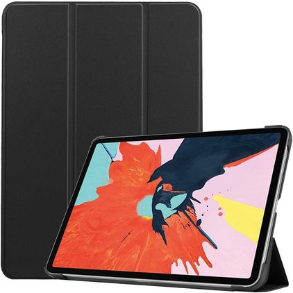 Mobigear Tri-Fold iPad Air 4 (2020) Hoes Bookcase - Zwart