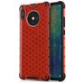 Mobigear Honeycomb Huawei Mate 30 Hoesje Hardcase Backcover Shockproof - Rood