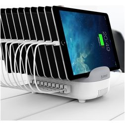 Orico Smart 10 USB Laadstation 120W 2.4A - Wit