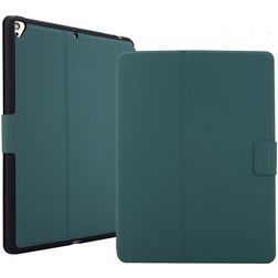 Mobigear Slim Folio iPad 9 (2021) Hoes Bookcase + Stylus Houder - Groen