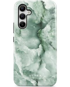 Burga Tough Samsung Galaxy A55 Hoesje Hardcase Backcover Shockproof - Pistachio Cheesecake