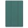 Mobigear Tri-Fold Gel Samsung Galaxy Tab A8 10.5 (2021) Hoes TPU,Kunstleer Bookcase - Groen