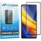 Mobigear Premium POCO X3 Pro Glazen Screenprotector - Case Friendly - Zwart Mobigear Premium POCO X3 Pro Glazen Screenprotector - Case Friendly - Zwart
