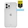 ITSKINS HybridFrost Doorzichtig iPhone 12 Pro Max Hoesje Hardcase Backcover Shockproof - Transparant