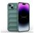 Mobigear Bumpy iPhone 15 Plus Hoesje Flexibel TPU Backcover - Groen