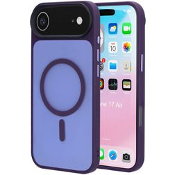 Mobiparts Hardcover iPhone Air MagSafe Hoesje Hardcase Backcover - Satin Purple