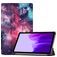 Mobigear Tri-Fold Samsung Galaxy Tab A7 Lite Hoes Bookcase - Milky Way
