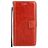 Mobigear Wallet Samsung Galaxy A5 (2017) Hoesje Bookcase Portemonnee - Bruin
