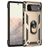 Mobigear Armor Ring Google Pixel 6 Hoesje Hardcase Backcover Shockproof met Ringhouder - Goud