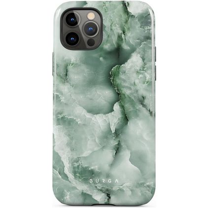 Burga Tough iPhone 12 Pro Hoesje Hardcase Backcover Shockproof - Pistachio Cheesecake
