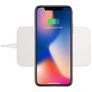 Mobigear Plateau Draadloze lader Qi Wireless 5W 1A - Wit
