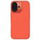 Decoded Stacks iPhone 16 Siliconen MagSafe Hoesje Backcover - Tangerine