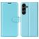 Mobigear Classic Samsung Galaxy S25 FE Hoesje Bookcase Portemonnee - Blauw