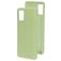 Mobiparts Samsung Galaxy A51 Siliconen Hoesje Backcover - Pistache Green