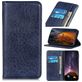 Mobigear Classic Elegance Samsung Galaxy S22 Hoesje Bookcase Portemonnee - Blauw