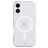 Tech21 EvoLite Doorzichtig iPhone 17 MagSafe Hoesje Flexibel TPU Backcover Shockproof - Transparant