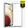 ITSkins SpectrumClear Doorzichtig Samsung Galaxy A03s Hoesje Flexibel TPU Backcover Shockproof - Transparant