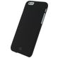 Mobilize Premium Coating iPhone 6 Siliconen Hoesje Backcover Shockproof - Zwart