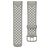Mobigear Sport Plus Buckle Siliconen Fitbit Charge 5 Bandje Gespsluiting - Grijs
