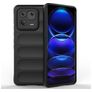 Mobigear Bumpy Xiaomi 13 Pro Hoesje Flexibel TPU Backcover - Zwart