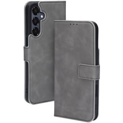 Mobiparts Classic Wallet Samsung Galaxy A16 Hoesje Bookcase Portemonnee - Grijs