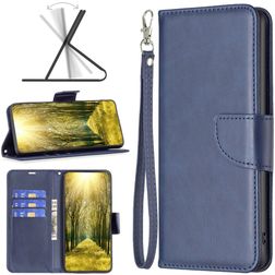 Mobigear Excellent Realme C31 Hoesje Bookcase Portemonnee - Blauw