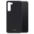 Mobilize Rubber Gelly Samsung Galaxy S23 FE Hoesje Flexibel TPU Backcover - Matt Black