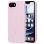 Mobiparts Slim Line iPhone 16e MagSafe Hoesje Hardcase Backcover - Blush Pink