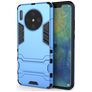 Mobigear Armor Stand Huawei Mate 30 Hoesje Hardcase Backcover Shockproof met Standaard - Blauw