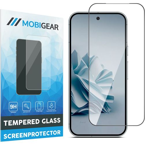 Mobigear Premium Google Pixel 9 Pro XL Glazen Screenprotector - Case Friendly - Zwart