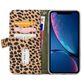 Mobilize Magnet Zipper iPhone XR Hoesje Uitneembare 2in1 Bookcase Portemonnee - Leopard