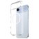 CARE by PanzerGlass Flagship iPhone Air MagSafe Hoesje Hardcase Backcover - Transparant / Wit
