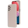 Mobiparts Samsung Galaxy A13 4G Siliconen Hoesje Backcover - Soft Salmon