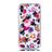 Mobigear Design iPhone XS Max Hoesje Flexibel TPU Backcover - Bloemen