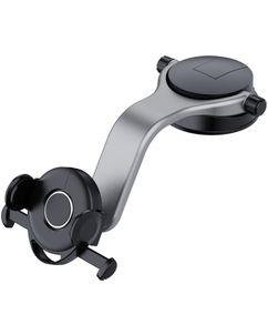 Mobigear Telefoonhouder auto Dashboard Klem Universeel - Zwart