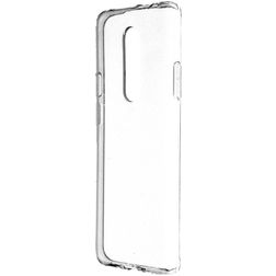 Mobiparts Classic Doorzichtig OnePlus 7 Pro Hoesje Flexibel TPU Backcover - Transparant