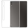 Mobilize Gelly Samsung Galaxy Tab S9 Plus Hoes Flexibel TPU Backcover - Transparant
