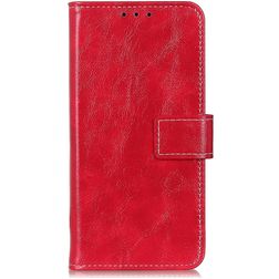 Mobigear Basic Sony Xperia L4 Hoesje Bookcase Portemonnee - Rood