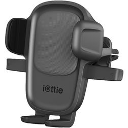 iOttie Easy One Touch 5 Telefoonhouder auto Ventilatierooster Klem Universeel - Zwart